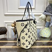 Fortok Louis Vuitton By The Pool Neverfull MM Bag M22838 31x28x14cm - 3