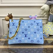 Fortok Louis Vuitton Bythepool Coussin BB Bag Blue M22953 26x20x12cm - 1