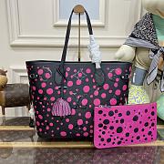 Fortok Louis Vuitton X YK Neverfull Bag M46419 31x28x14cm - 1