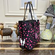 Fortok Louis Vuitton X YK Neverfull Bag M46419 31x28x14cm - 5