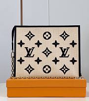 Fortok Louis Vuitton Toiletry Pouch On Chain M82521 25x20x5.5cm - 1
