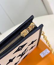 Fortok Louis Vuitton Toiletry Pouch On Chain M82521 25x20x5.5cm - 6