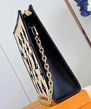 Fortok Louis Vuitton Toiletry Pouch On Chain M82521 25x20x5.5cm - 5