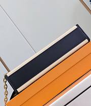 Fortok Louis Vuitton Toiletry Pouch On Chain M82521 25x20x5.5cm - 4