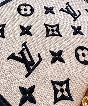 Fortok Louis Vuitton Toiletry Pouch On Chain M82521 25x20x5.5cm - 2