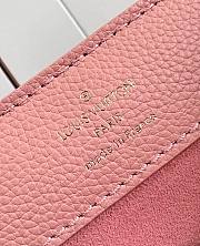 Fortok Louis Vuitton LockMe Ever Mini Bag Pink/White M22626 23x17x10cm - 4