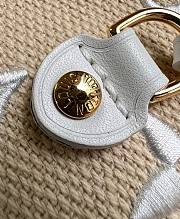 Fortok Louis Vuitton By The Pool Neverfull MM Bag Beige M22839 31x28x14cm - 3
