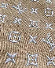 Fortok Louis Vuitton By The Pool Neverfull MM Bag Beige M22839 31x28x14cm - 2