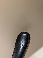 Fortok Louis Vuitton 2023 Thick-soled British Boots Black - 3