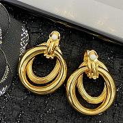 Fortok Dior Earrings E3014  - 1