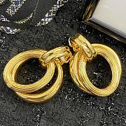 Fortok Dior Earrings E3014  - 6