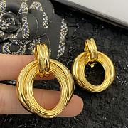 Fortok Dior Earrings E3014  - 4