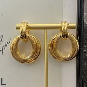 Fortok Dior Earrings E3014  - 5
