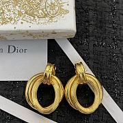 Fortok Dior Earrings E3014  - 2
