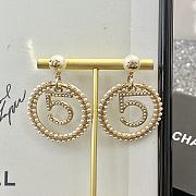 Fortok Chanel Earrings E3107    - 1