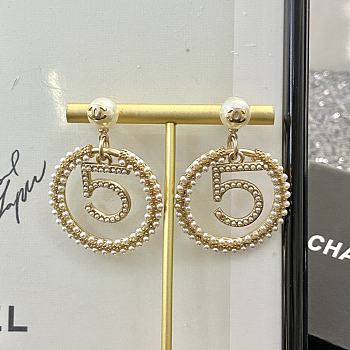 Fortok Chanel Earrings E3107   