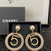 Fortok Chanel Earrings E3107    - 6