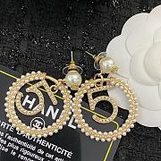 Fortok Chanel Earrings E3107    - 3