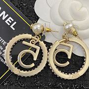 Fortok Chanel Earrings E3107    - 4