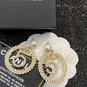 Fortok Chanel Earrings E3107    - 2