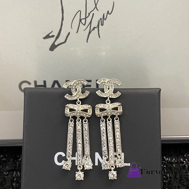 Fortok Chanel Earrinsg E0695    - 1