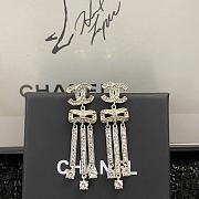Fortok Chanel Earrinsg E0695    - 1