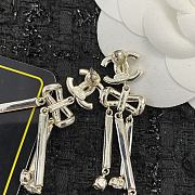 Fortok Chanel Earrinsg E0695    - 2