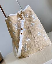 Fortok Louis Vuitton Bythepool Néonoé MM Bag Beige M22852 26x26x17.5cm - 4