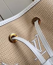Fortok Louis Vuitton Bythepool Néonoé MM Bag Beige M22852 26x26x17.5cm - 3
