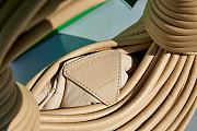 Fortok Bottega Veneta Nappa Mini Tubular Double Knot Bag Beige - 3