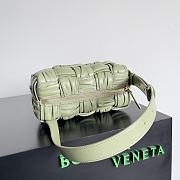 Fortok Bottega Veneta Small Cassette Bag Travertine 25x12x12cm - 3