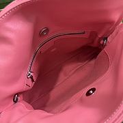 Fortok Gucci Blondie Small Tote Bag Pink 24x30x6cm - 2