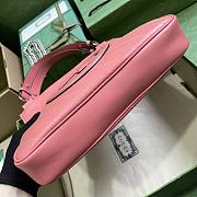 Fortok Gucci Blondie Small Tote Bag Pink 24x30x6cm - 4