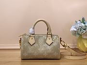 Fortok Louis Vuitton Nano Speedy Bag M82242 16x10x7.5cm  - 1
