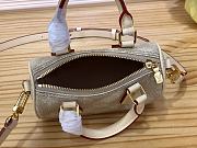 Fortok Louis Vuitton Nano Speedy Bag M82242 16x10x7.5cm  - 4