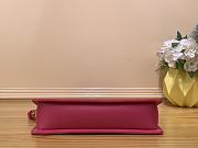 Fortok Louis Vuitton Lexington Pouch Bag Pink 21.5x13x5.5cm - 2