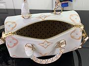 Fortok Louis Vuitton Bythepool Speedy Bandoulière 25 Bag Beige M22987 25x19x15cm - 6