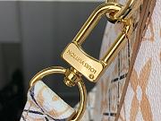 Fortok Louis Vuitton Bythepool Speedy Bandoulière 25 Bag Beige M22987 25x19x15cm - 5