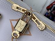 Fortok Louis Vuitton Bythepool Speedy Bandoulière 25 Bag Beige M22987 25x19x15cm - 4