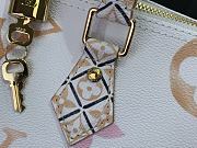 Fortok Louis Vuitton Bythepool Speedy Bandoulière 25 Bag Beige M22987 25x19x15cm - 3