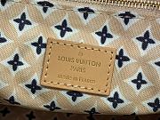Fortok Louis Vuitton Bythepool Speedy Bandoulière 25 Bag Beige M22987 25x19x15cm - 2