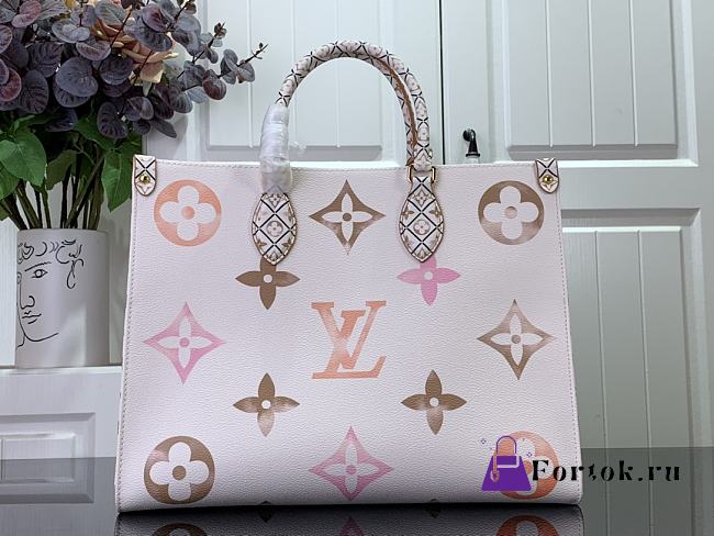 Fortok Louis Vuitton Bythepool OnTheGo MM Bag M22975 35x27x14cm - 1