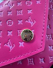 Fortok Louis Vuitton Victorine Wallet Pink 12x9.5x1.5cm - 6