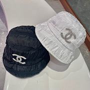 Fortok Chanel 2023 Bucket Bag Black/White - 1