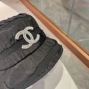 Fortok Chanel 2023 Bucket Bag Black/White - 4