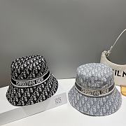 Fortok Dior Bucket Hat Blue/ Light Blue - 1