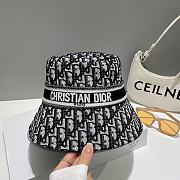 Fortok Dior Bucket Hat Blue/ Light Blue - 6