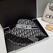 Fortok Dior Bucket Hat Blue/ Light Blue - 4