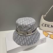 Fortok Dior Bucket Hat Blue/ Light Blue - 2