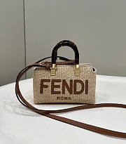 Fortok Fendi By The Way Mini Boston Bag 18x8x12cm - 1